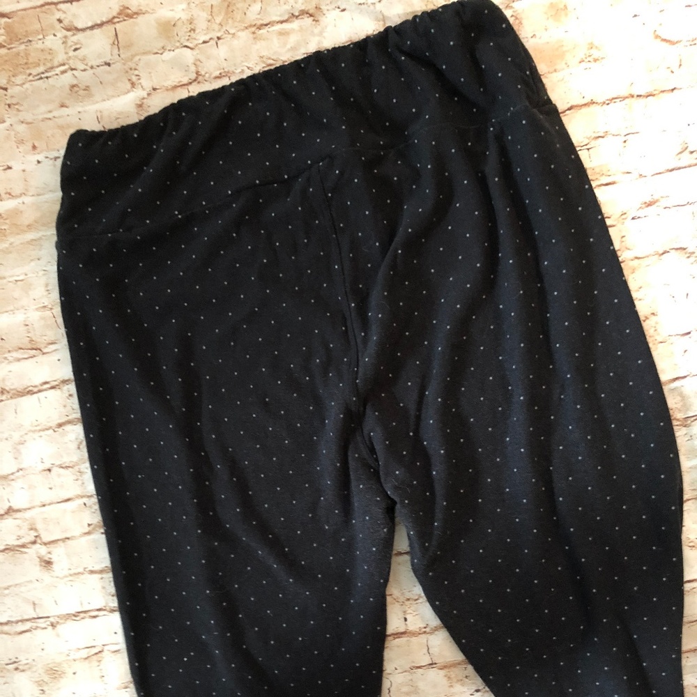 LulaRoe Black Leggings TC